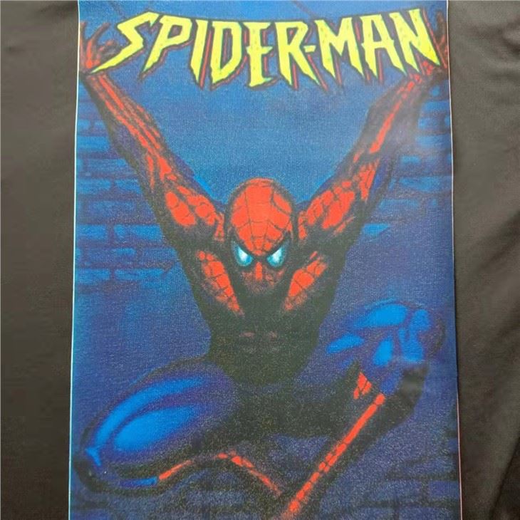 Spider Man Argraffu